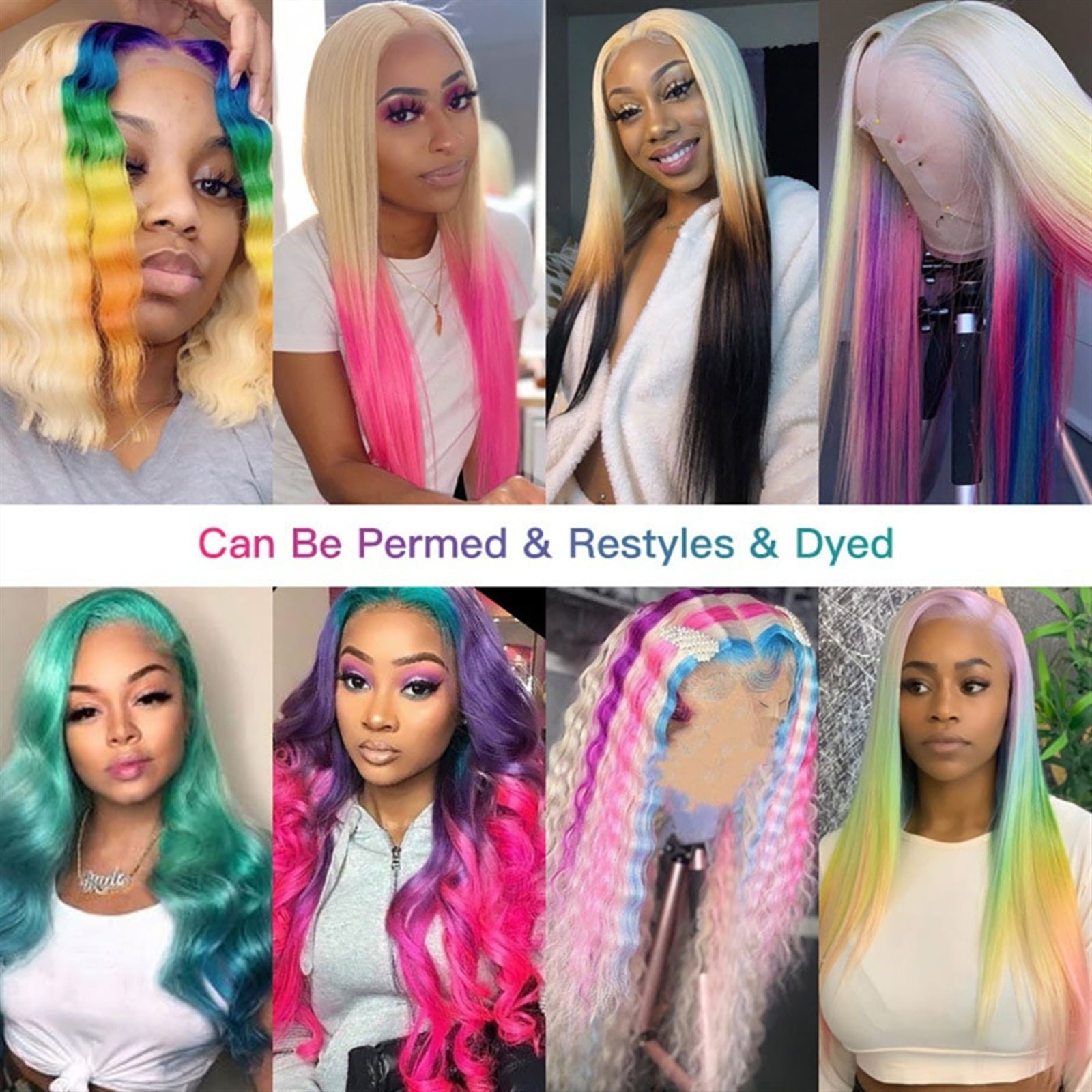 T Part Lace Frontal 613 Blonde Wig Virgin Human Hair Pre Plucked 10-34Inch Silky Straight 13x1x4 Lace Front with Baby Hair Middle Part 150% Density