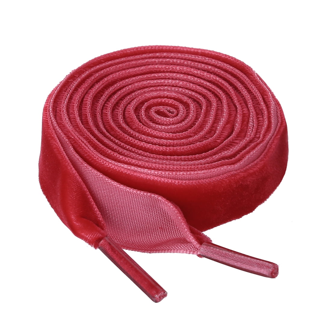 red elastic shoe laces