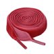 thumbnail image 1 of Cordones Planos de Terciopelo Cinta 0.6 pulgadas de Ancho Cuerdas para Zapatillas zapatos Botas Rojo 90cm, 1 of 6