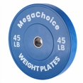 thumbnail image 1 of 1Pc Rubber Barbell Plate With Printing, 1 of 9