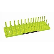 Hansen Global 6 Piece 3 Row Socket Tray Set - Hi-Viz Yellow