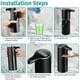 thumbnail image 2 of Dispensador de JabóN en Espuma AutomáTico - Dispensador de JabóN Sin Contacto Dispensador de JabóN EléCtrico Recargable por USB 450ML Negro, 2 of 5