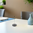 thumbnail image 1 of Homoyoyo 6Pcs Compact Black Restaurant Check Spindle Receipt Holder for Desk Space Saving Use, 1 of 8