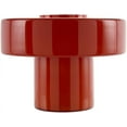 thumbnail image 3 of Livabliss Nozay Modern Accent Table Lamp, 7-inch, Red, 3 of 6