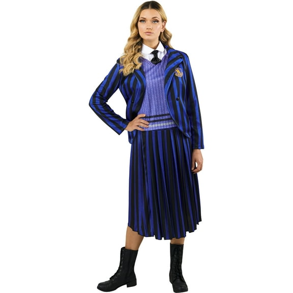 Nevermore Academy Uniform Adult Costume