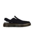 thumbnail image 3 of Zapatos Dr. Martens Carlson Mule unisex de gamuza negra, talla 8US, 3 of 5