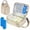 Apricot, variant on Breastmilk Cooler Travel Bag with Ice Pack,Portable Breastmilk Cooler Bag with Buckle Handle,Insulated Breastmilk Storage Bag Cooler,Green