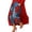 N1-Red, variant on Textilo Womens Floral Print Jeans Wide Leg High Waisted Denim Pant with Pockets Cropped Pants Trendy Loose Casual Baggy Clothes,Yellow XL