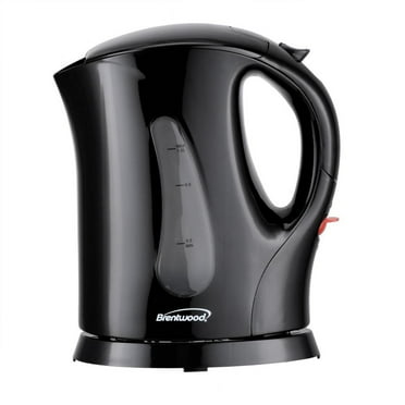 Brentwood BPA-Free 1-Liter Cordless Electric Kettle (Black)