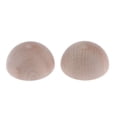 thumbnail image 2 of - 2PCS Unfinished Wooden Balls, Round Craft Balls for DIY, 2 of 8