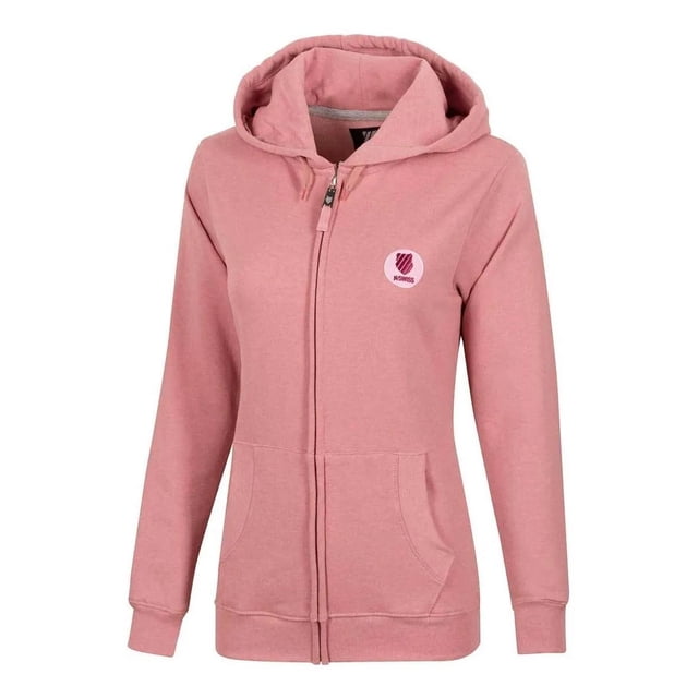 Sudadera K-SWISS SWTH W 2 para Mujer MOD: SDW45ROS rosa L K-Swiss SDW45ROS SUDADERA SWTH W 2