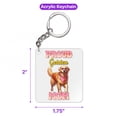thumbnail image 5 of Proud Golden Retriever Mom Happy Mother's Day with Love Acrylic Keychain Goldens Dog Lover Gifts Idea Collar Charm Tag Keyring - 02003, 5 of 5