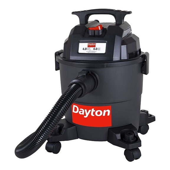 Dayton Portable Wet/Dry Vacuum,4 gal,960 W 61HV78