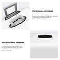 thumbnail image 5 of Kll White Luggage Cover Suitcase Cover Suitcase Protector-Small, 5 of 9