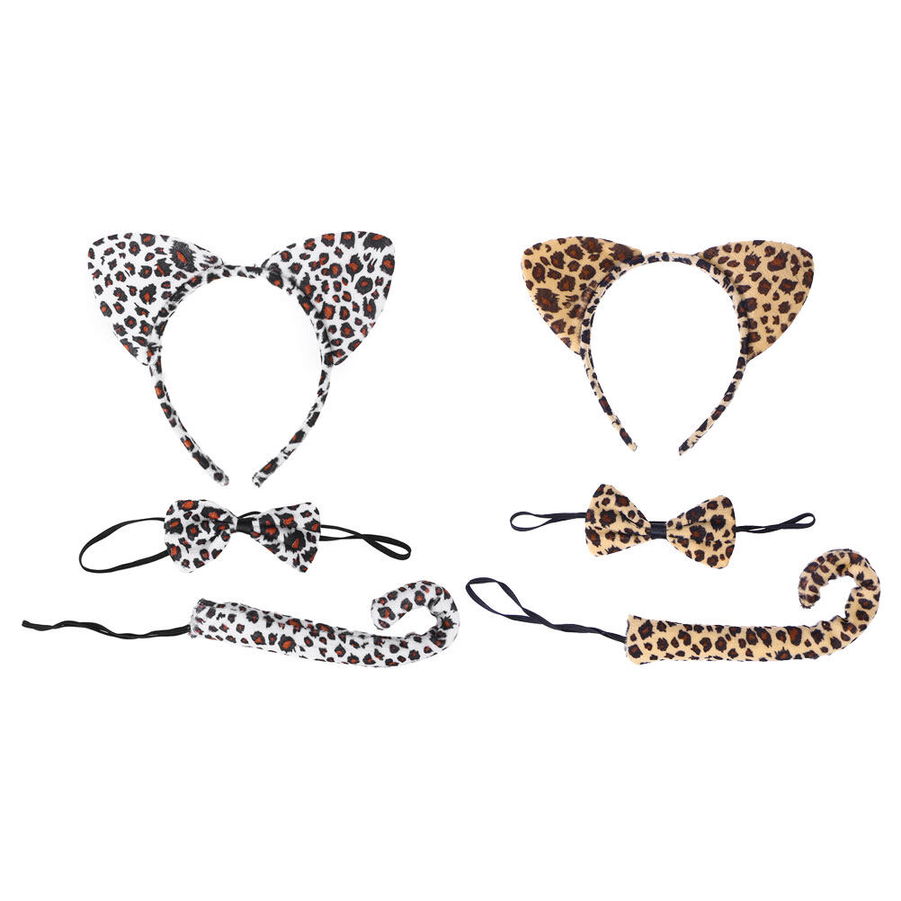 Animal costume 2 Sets of Decorative Kids Costumes Wearresistant Tails