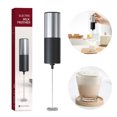 thumbnail image 1 of ANNIVERS Electric Milk Frother Drink Mixer Handheld, Mousseur à Lait Électrique, 1 of 12