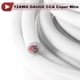thumbnail image 5 of Cables eléctricos únicos para automóviles, cable de alimentación de 75 pies, blanco TC, 1 pieza, 12AWG, 3 conductores, completamente aislado y con chaqueta de tacto suave, universal, 5 of 7