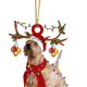 thumbnail image 2 of Árbol de Navidad colgante de animales, adornos para copa de árbol, decoración para fiesta navideña, 2 of 7