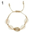 thumbnail image 2 of Trayknick Bohemia Cowrie Shell Bracelet Summer Beach Women Handmade Bangle Jewelry Gift, 2 of 10