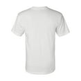 thumbnail image 3 of Adult 6.1 oz 100% Cotton T-Shirt WHITE XL, 3 of 5