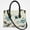 1811, variant on Fall Farm Teal Flower Oil Painting Art Cross Body Bags For Women Small Leather Female Handbags Fashion Top-Handle Totes