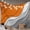 Orange, variant on Pink Grey Ombre Small Tapestry for Bedroom Wall Hanging Tapestry,Modern Geometric Abstract Aesthetics Cream Ceiling Backdrop Tapestries Poster Blanket Wall Decor for Teens Room Living Room 23" x 28"