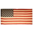 thumbnail image 4 of USA American Flag Scarf Beach Wrap Soft Lightweight 72" X 36" Navy Red Tan, 4 of 4