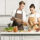 thumbnail image 4 of Juego de utensilios de cocina de 2 piezas, utensilios de cocina de madera fáciles de limpiar, utensilios de cocina para utensilios de cocina antiadherentes, 4 of 5