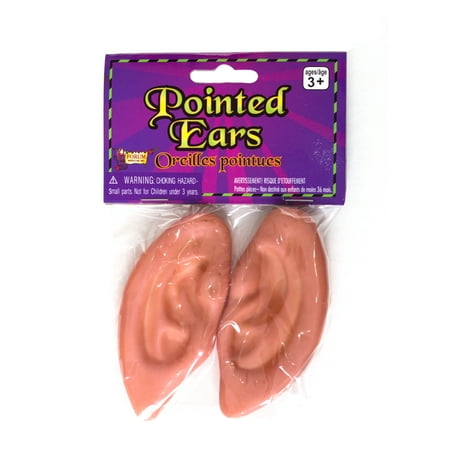 POINTED EARS-WHITE FLESH