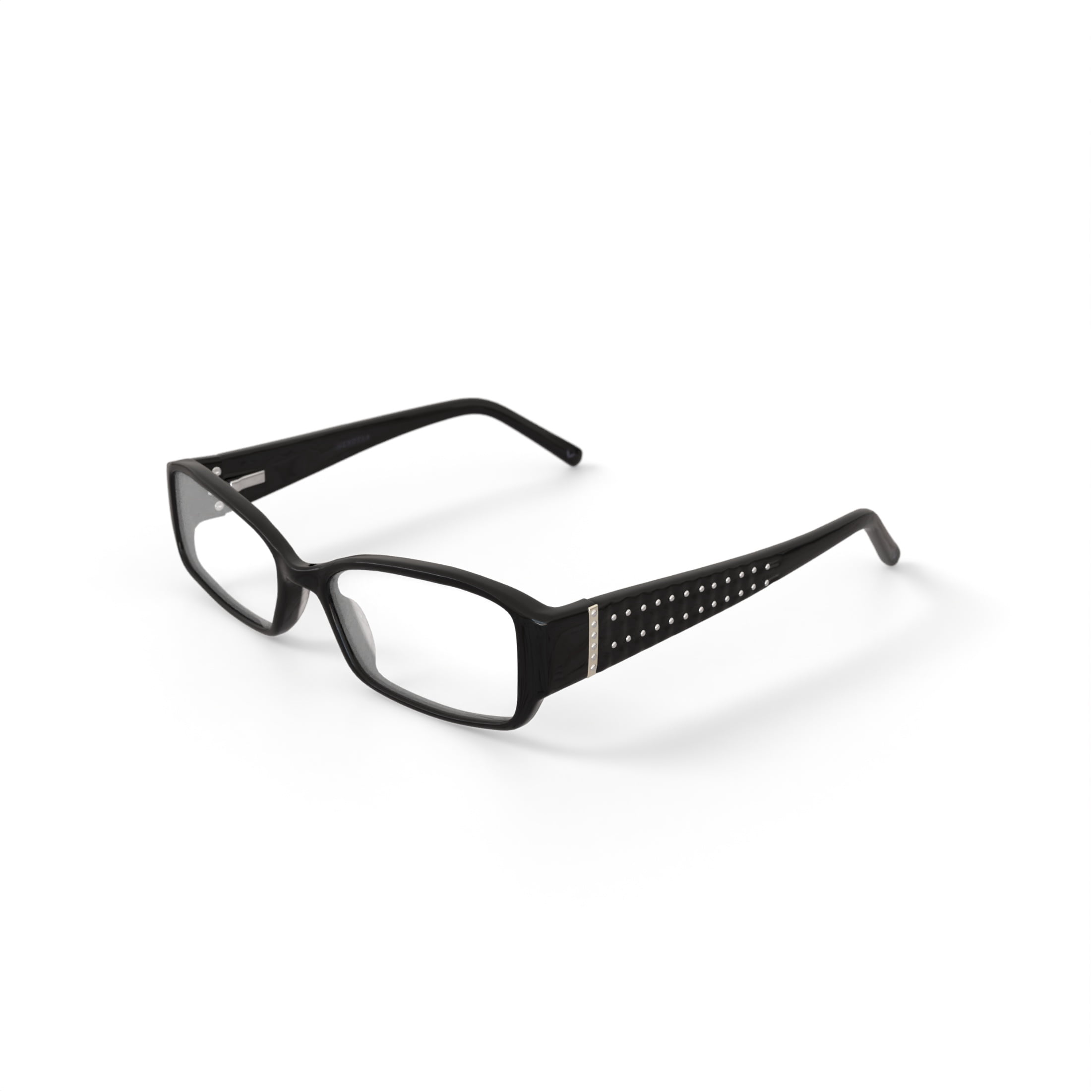 Vendela Women's V1005 Prescription Eyeglasses with Case, Black