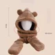 thumbnail image 3 of 3 En 1 Gorro Guantes Bufanda,frio Mujer,calidez,gorro Felpa, 3 of 8