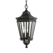 Feiss Lighting - Three Light Outdoor Fixture - Cotswold Lane - Pendant 3 Light