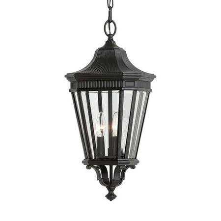 Feiss Lighting - Three Light Outdoor Fixture - Cotswold Lane - Pendant 3 Light