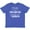 Retro Heather Royal, variant on Inktastic My Dad is a Firefighter and a Hero Youth T-Shirt
