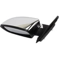 thumbnail image 4 of MIRROR Compatible For 2011-2014 Chrysler 200 Left Driver Heated Power Glass Chrome, 4 of 5