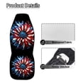 thumbnail image 7 of Uorisanigo Flag Sunflower Car Seat Covers Full Set for Women Men, Non-Slip Front Seat Protector Auto Decorations Accessories for Cars SUV Truck Vans Sedans, Pack of 2, 7 of 7