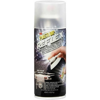 Plasti Dip Glossy, 11 oz Aerosol, Black, Pack of 4 cans with Bonus Cangun  Tool - Combines Both Color Coat and Gloss Finish 