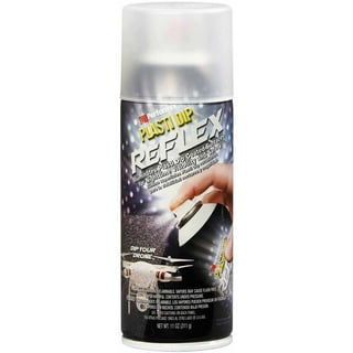 Plasti Dip Glossy, 11 oz Aerosol, Black, Pack of 4 cans with Bonus Cangun  Tool - Combines Both Color Coat and Gloss Finish 