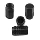 thumbnail image 4 of 4 tapones universales para válvulas de neumáticos, totalmente sellados y a prueba de fugas, para coche. Negro, 4 of 9