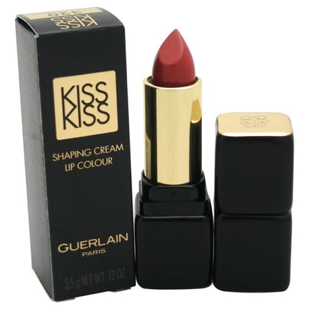 - KissKiss Shaping Cream Lip Colour - # 320 Red Insolence by Guerlain for Women - 0.12 oz Lipstick