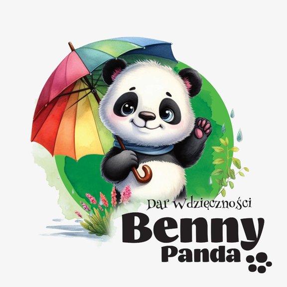 Panda Benny Panda Benny - Dar Wdzięczności, (Paperback)