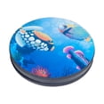 thumbnail image 2 of Tambor de tambor del suave sonido herramienta Musical para bebés Macarena Percusión Ocean Drum, 2 of 8