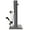 Gray, variant on Cat Craft Light Gray Faux Fur Large Cat Scratching Post with Replaceable Toys and Sturdy Base