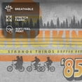 thumbnail image 4 of Netflix Men's Stranger Things Retro Hawkins Bikers Graphic T-Shirt, 4 of 10