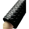 thumbnail image 3 of G-Floor 8.5' x 22' Diamond Tread Vinyl Garage Flooring Cover - Midnight Black, 3 of 9