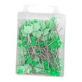 thumbnail image 2 of HILABEE Straight Pins Hand Sewing Pins for DIY Activities Parties Wedding Decoration Green, 2 of 9