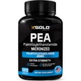 thumbnail image 1 of Palmitoylethanolamide Pea Supplement 600 mg | Micronized Pea 99% Highly Purified and Bioavailable | Made in USA | Supplement for Men and Women - 120 Capsules, 1 of 5