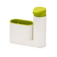 thumbnail image 1 of Caja de almacenamiento con dispensador de jabón, caja de distribución de estropajo multifuncional, organizador de fregadero de cocina y baño minimalista, 1 of 5