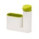 thumbnail image 1 of Caja de almacenamiento con dispensador de jabón, caja de distribución de estropajo multifuncional, organizador de fregadero de cocina y baño minimalista, 1 of 5