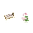 thumbnail image 1 of sofá de casa de muñecas,Muebles para casa de muñecas,sofá para casa de muñecas,decoración a escala,Accesorios para casas de muñecas,sofás en miniatura,juguetes,Adhesivo de pared,Vinilo, 1 of 8